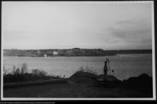 Wigry, widok na Stary Folwark