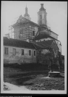 Wigry : zesp&oacute;ł klasztorno-kościelny