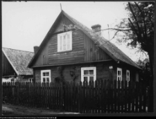 Wiejska architektura drewniana