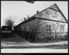 Wiejska architektura drewniana