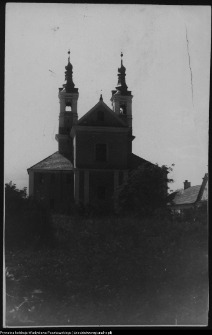 Wigry : zespół klasztorno-kościelny