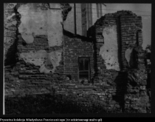 Drohiczyn, fragment muru klasztoru