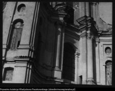 Drohiczyn, fragment kościoła pw. Wszystkich Świętych