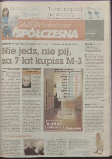 Gazeta Współczesna 2009, nr 70