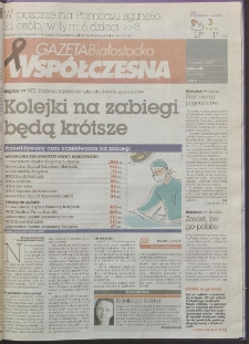 Gazeta Współczesna 2009, nr 72