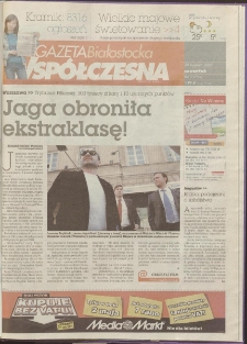 Gazeta Współczesna 2009, nr 84
