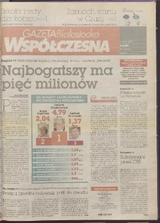 Gazeta Współczesna 2009, nr 87