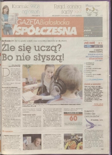 Gazeta Współczesna 2009, nr 94