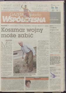 Gazeta Współczesna 2009, nr 95
