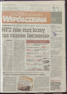Gazeta Współczesna 2009, nr 96