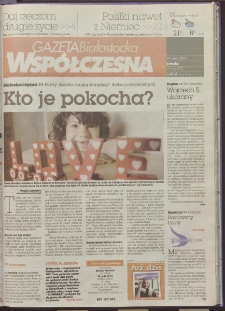 Gazeta Współczesna 2009, nr 97