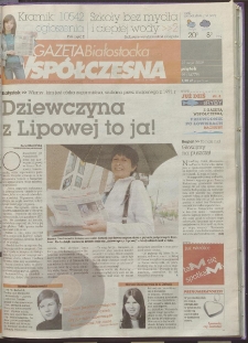 Gazeta Współczesna 2009, nr 99