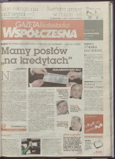 Gazeta Wsp&oacute;łczesna 2009, nr 100