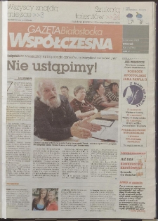 Gazeta Wsp&oacute;łczesna 2009, nr 106