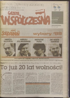 Gazeta Współczesna 2009, nr 108