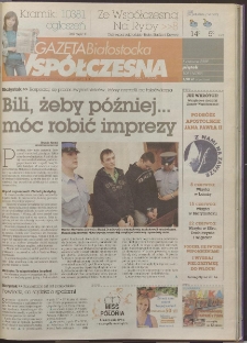 Gazeta Współczesna 2009, nr 109