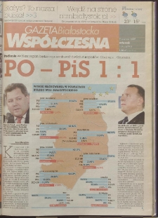 Gazeta Współczesna 2009, nr 111