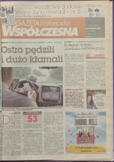 Gazeta Współczesna 2009, nr 114