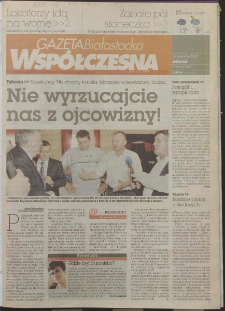 Gazeta Współczesna 2009, nr 115
