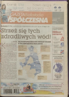 Gazeta Współczesna 2009, nr 118