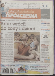 Gazeta Współczesna 2009, nr 123