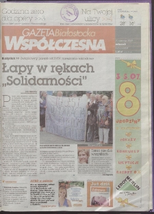 Gazeta Współczesna 2009, nr 125