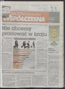 Gazeta Współczesna 2009, nr 127