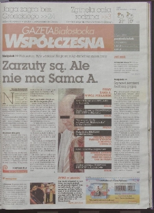 Gazeta Współczesna 2009, nr 129