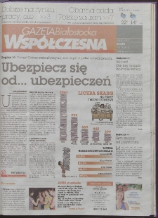 Gazeta Wsp&oacute;łczesna 2009, nr 131