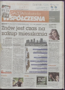 Gazeta Wsp&oacute;łczesna 2009, nr 132