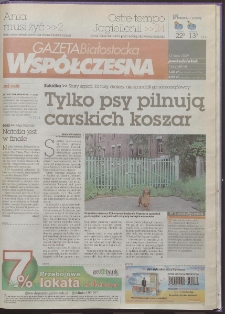 Gazeta Współczesna 2009, nr 134