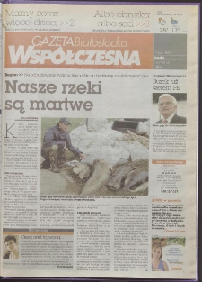 Gazeta Współczesna 2009, nr 136