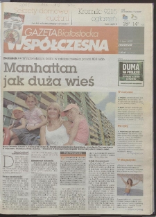 Gazeta Współczesna 2009, nr 137
