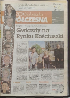 Gazeta Współczesna 2009, nr 138
