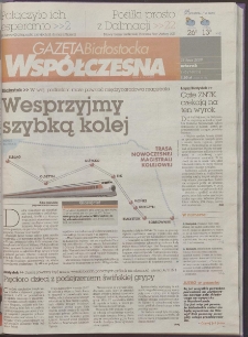 Gazeta Wsp&oacute;łczesna 2009, nr 145