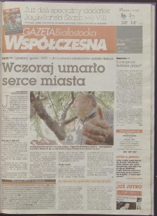 Gazeta Współczesna 2009, nr 146