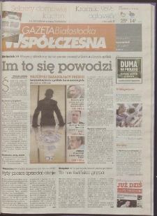 Gazeta Współczesna 2009, nr 147