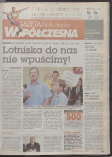 Gazeta Współczesna 2009, nr 149