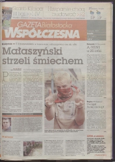 Gazeta Współczesna 2009, nr 151