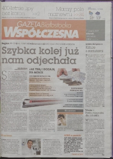 Gazeta Współczesna 2009, nr 155