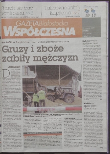Gazeta Wsp&oacute;łczesna 2009, nr 156