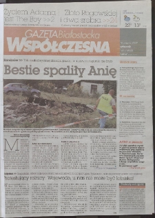 Gazeta Współczesna 2009, nr 160