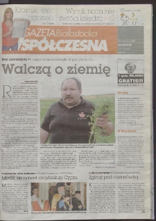 Gazeta Wsp&oacute;łczesna 2009, nr 162