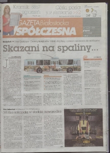 Gazeta Współczesna 2009, nr 163