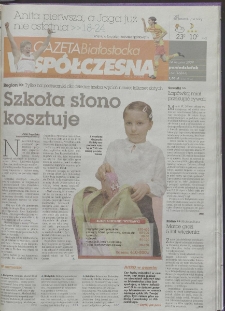 Gazeta Współczesna 2009, nr 164