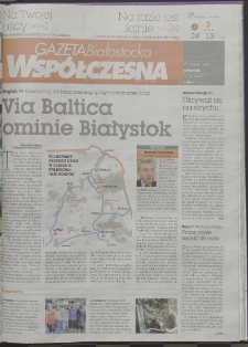 Gazeta Współczesna 2009, nr 165