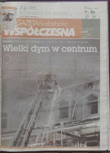 Gazeta Współczesna 2009, nr 166