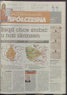 Gazeta Współczesna 2009, nr 173