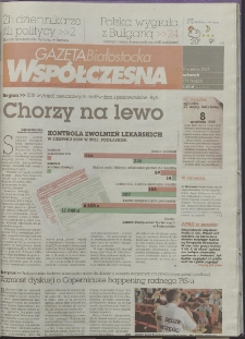 Gazeta Współczesna 2009, nr 175