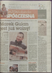Gazeta Współczesna 2009, nr 179